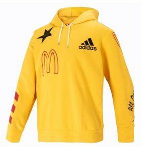 Adidas M McDonalds Comfy BASKETBALL Shooter Hoodie